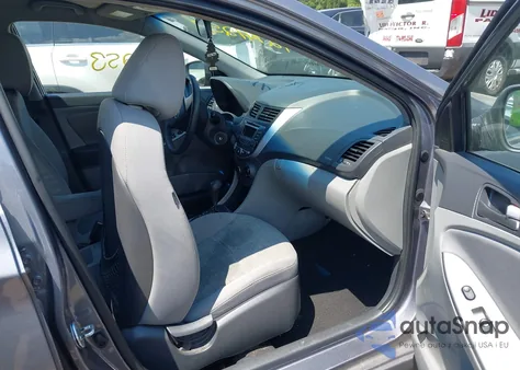 2016 Hyundai Accent Se from USA, damaged, VIN KMHCT4AE8GU134016